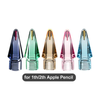 Colorful Replacement Tip For Apple Pencil Tip Spare Nib For Apple Pencil 1st 2nd Generation For Apple Pen 2nd Nib Stylus Pen Tip