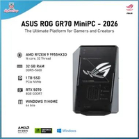 ASUS ROG GR70 MINI PC AMD RYZEN 9 9955HX3D 32GB RAM 1TB SSD RTX 5070 8GB 96GB / 4TB