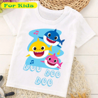 [ bst ] Áo Thun Baby Shark Cho Bé Trai Bé Gái Siêu Hot