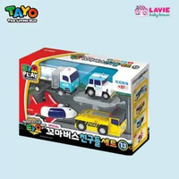 Mainan Tayo Mini Car Friends 13 TYT 123009 – Set Mobil Mini Karakter Tayo Original - Lavie Baby Hous