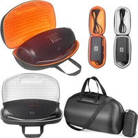 Newest EVA Hard Carrying Pouch Cover Bag Case With Shoulder Strap for JBL Boombox 3 Wireless Bluetooth Speaker and Charger