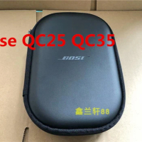 Headphone Case Box for Bose QuietComfort 35 II High Quality Protection Case with Carabiner Storage Bag for Bose QC25 QC35