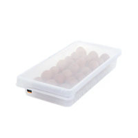 【韓國昌信生活】INTRAY冰箱雞蛋收納扁盒(21格)