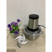 Food Chopper Stainless Steel