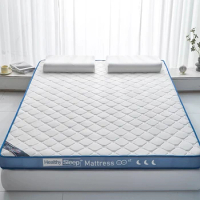 latex Memory foam Mattress Floor mat Foldable Slow rebound Tatami Mat thicken warm 4/7cm soft mattresses King Twin Queen Size