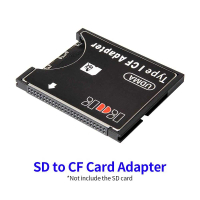 Card Reader Compact Flash Adapter SD Card SDHC SDXC MMC