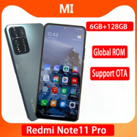 [Clearance Price] Xiaomi redmi note 11 pro global ROM size 920 octal core 67W fast charging 5160 Ma Display 108MP Camera