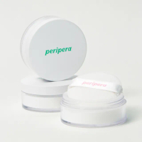 即期品【peripera官方直營】控油妝前柔霧粉8g 透明無潤色(效期260301)