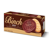 Lotte樂天 BINCH巧克力餅乾(102g)
