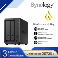 Synology DS725+ DiskStation 2-BAY NAS Server Storage Cloud DS 725 Plus