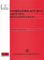 Companies Act 2016 (Act 777), Regulations & Rules - As At 25/4/2025