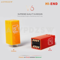 Burson HI-END V6 Vivid or Classic version Optional Amplifier Pure discrete Single or Double op amp Opamp IC chip
