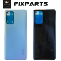 New For Redmi Note 10 Pro Battery Glass Back Cover Replace Back Case For Xiaomi Redmi Note10 Pro Rear Housing Glass Case