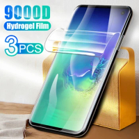 3PCS hydrogel film for samsung galaxy S10 lite smartphone screen protector for samsung S 10 plus 10e 10plus s10e film not glass