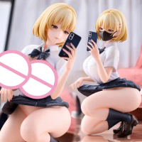 15cm NSFW Lovely Project Himeko Cute Sexy Girl Anime PVC Action Figure Adult Hentai Collectible Model Doll Toys Gift