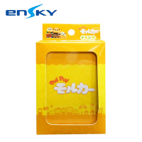 日本正版 PUI PUI 天竺鼠車車 壓克力盒 撲克牌 日本製 馬鈴薯 西羅摩 泰迪 Molcar ENSKY - 475819