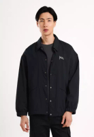 Used Jeans Used 1968 - Napariri Jacket Pria Windbreaker Regular Black