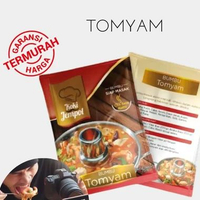 Tomyam Bumbu Masak 75gr (1 PACK ISI 50PCS) / Bumbu Instan Tomyam / Bumbu Siap Masak Koki Jempol