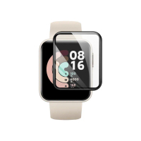 Redmi 手錶(小米手錶 超值版) 黑邊複合金鋼化保護貼 2片裝
