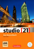 studio [21] (A1.2) - Kurs und Ubungbuch mit DVD-ROM 半冊課本+練習本+DVD-ROM  Funk  新月