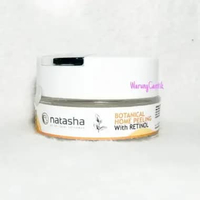 Natasha Skincare Botanical Home Peeling with Retinol 15 gram by dr Fredi Setyawan Original