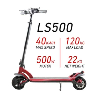 n LS500 Folding Powerful Electric Scooters Unisex Electronic Scooter for Adults 3 Wheels Sram Groupset 12 Speed Electroniccustom