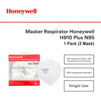 Masker N95 Honeywell Respirator H910 Plus - 1 Pack isi 2 masker