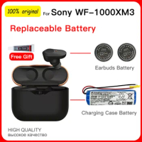 100% ZeniPower Z55 1254 Replacement CP1254 Battery 3.7V For Sony WI-SP600N WF-SP700N WF-SP900 WF-1000XM3 Earbuds Headset Battery