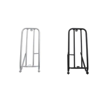 AT14 For Brompton Folding Bike Standard Rack For Brompton Standard Rear Rack Bicycle Shelf Accessories