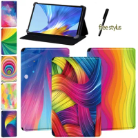 Watercolor Tablet Case for Huawei Enjoy Tablet 2 10.1/Huawei Honor V6/MatePad T8/MatePad 10.4"/MatePad 10.8"/MatePad Pro 10.8"
