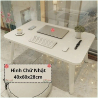 [Best seller] Bàn học gấp gọn ngồi bệt bàn gấp học sinh tiện ích chân nhựa cứng 40x60cm ANANA
