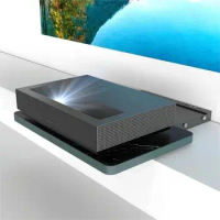 2024 Hot selling X3 X5 X7 X9 UST Projector Stand Holder Shelf Smart Motorized Ultra Short Throw Projector Shelf Support