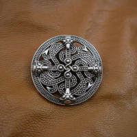 Viking Celtic Pewter Brooch Celtic Jewelry Viking Jewelry 1pcs