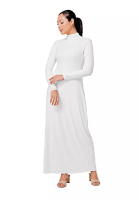UMMA Inner Dress Turtleneck Long Sleeve in White