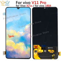 For Vivo V11 Pro X21s 1804 X23 IQ00 LCD Display Touch Screen Digitizer Assembly For Vivo V11Pro lcd Replacement Accessory