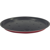 《IBILI》9吋脆皮披薩烤盤(紅底) | Pizza 比薩 圓形烤盤