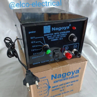 Adaptor DC with Stabilizer Nagoya 10A- 24V