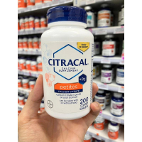 美國Citracal 檸檬酸鈣 含維他命D3 易消化型 200片迷你片