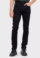 Wrangler Long Pants Skinny Straight Full VEGAS 01A25 Black