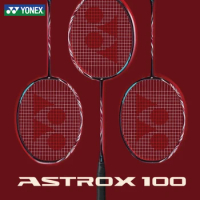 Yonex Badminton Racket ASTROX 100ZZ navy blue High Quality Carbon Fiber Offensive Professional Badmi