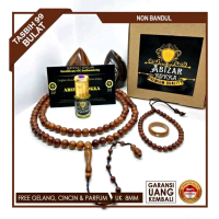 Tasbih Kokka Asli Bersertifikat Diameter 8MM 99Butir Original Tasbih Kokka