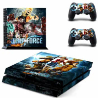 Jump Force PS4 Stickers Play station 4 Skin PS 4 Sticker Decal Cover For PlayStation 4 PS4 Console &amp; Controller Skins Vinyl