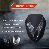 For Chunfeng Moto 250sr Tail Rear Pillion Passenger Hard Solo Seat Cowl Back Hump Faring For Chunfeng 250 SR Hump Cover