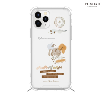 【TOXOXO】iPhone 13 Pro Max 6.7吋 繩掛殼系列 秋意蓬勃透明防摔iPhone手機殼