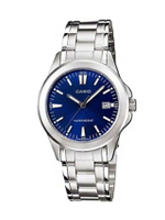 นาฬิกาข้อมือ Unisex รุ่น MTP-1215A-2A2DF สีน้ำเงิน