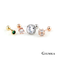 【GIUMKA】耳環．白色情節禮物．鎖珠小耳環