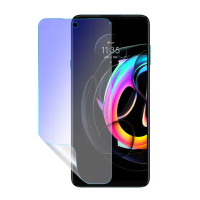 【o-one護眼螢膜】Motorola edge 20 fusion 滿版抗藍光手機螢幕保護貼