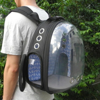 寵物太空包貓咪背包外出透明便攜箱包太空寵物艙包 NMS 黛尼時尚精品