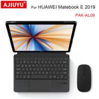 Bluetooth Keyboard Touch Pad Protective Case Portuguese Arabic Russian For Huawei MateBook E 12" 2019 PAK-AL09 matebook e Tablet