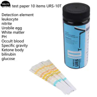 50/100 Pieces/tube Aquarium Testing Kit For Freshwater Saltwater Pond Test Strips For Fish Tank Testing For Fresh And Salt Water